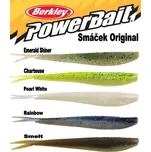 Smáček Berkley Powerbait Original 10cm 10ks - Black Shad