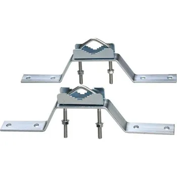 Anténní držák Konzola na stožár 7 cm / 35 - 60 mm - sada 2ks