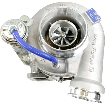 Turbodmychadlo Turbodmychadlo F4AFE612 - Tector 7 - bus 6 cyl. Borgwarner