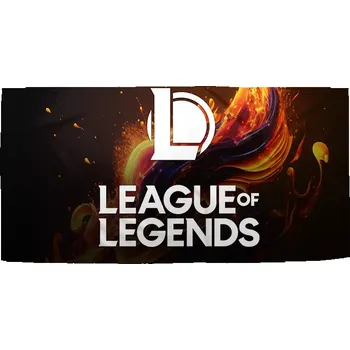 Sablio Ručník League of Legends Abstract - 30x50 cm