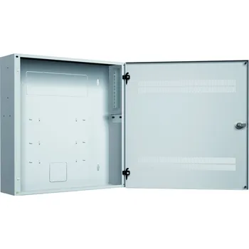 Serverovna CONTEG 19" OnWall Soho rozvaděč, výška 550mm, šířka 530mm, hloubka 155mm, na zeď ACP-OW-55,53,14-B