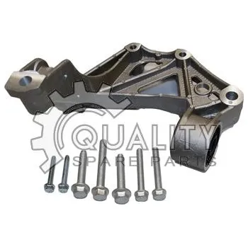 Čep nápravy Konzola L k rameni + šrouby, 55823Set