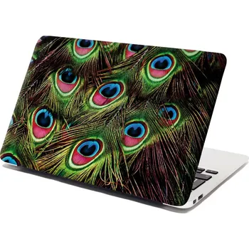 samolepka Sablio Samolepka na notebook Paví peří - 29x20 cm