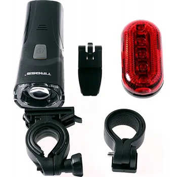 Cyklosvítilna Osvětlení na kolo TS-659 s baterií