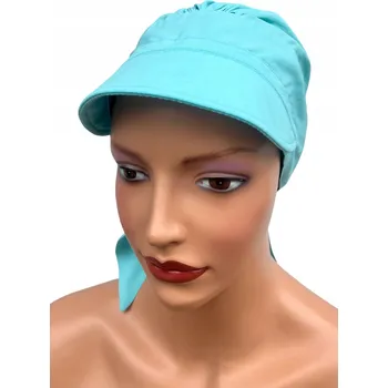 Podprsenka Eva Design turban viskóza zelený, univerzální velikost