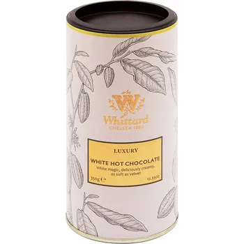 Čokoláda Čokoláda v prášku Luxury Whittard - bílá, 350 g