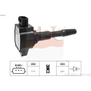 Zapalovací cívka Zapalovací cívka EPS 1.970.613