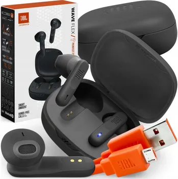 Sluchátka Bezdrátová sluchátka do uší JBL Vibe Flex TWS Bluetooth 5.2 Černá