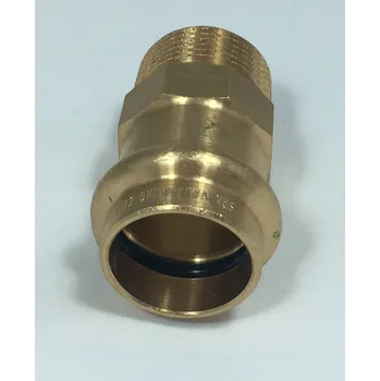 Fitinka Měděná spojka Viega 35 mm