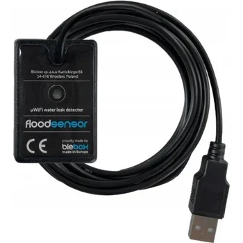 IP kamera Senzor zaplavení Blebox FLOODSENSOR s akustickým alarmem a připojením k WiFi