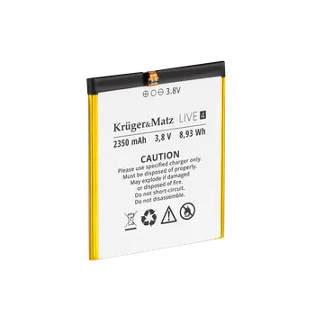 Baterie pro mobilní telefon Originální baterie pro Kruger&Matz Live 4/4S
