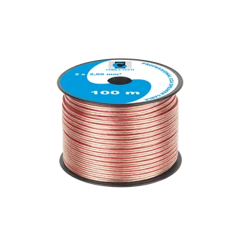 Počítač CABLETECH Reproduktorový kabel 2x 2,0mm CCA(100m)