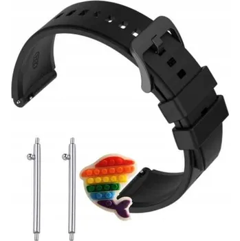 Pouzdro na mobilní telefon Pásek Řemínek Silikon Spona Barva pro Watchmark Outdoor WG1