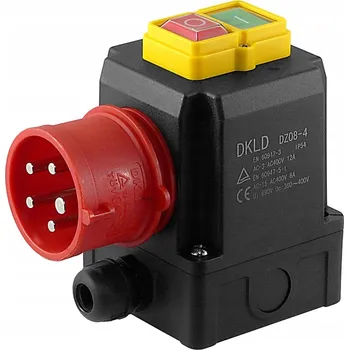 vypínač Vypínač spínač KOA7 DKLD DZ08 -4 400V pro 3-fázový motor