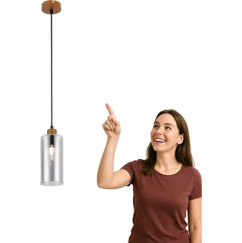 Závěsné svítidlo Italux 1-bodové, patice E27