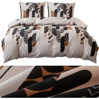 Povlečení Povlečení 220x200 Saténová BAVLNA povlaky 70x80 SADA Maria Home