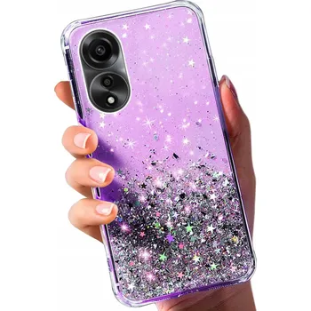 Pouzdro na mobilní telefon Zadní Kryt MBM pro Oppo A78 fialový