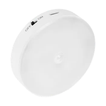 Noční světlo Rebel Noční LED lampa dobíjecí s magnetem a pohybovým senzorem.