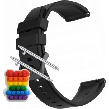 Příslušenství k chytrým hodinkám Silikonový řemínek Řemínek , barva pro Chytré Hodinky AGPTEK LW11