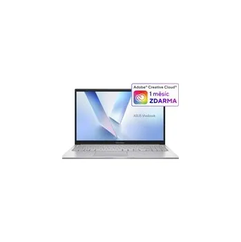 Notebook ASUS Vivobook 15/X1504VA-BQ3872W/5-120U/15,6"/FHD/16GB/512GB/Intel int/W11H/Silver/2R