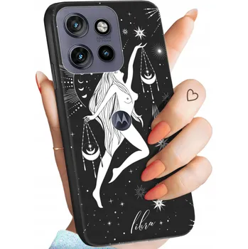 Pouzdro na mobilní telefon Zadní Kryt Hello Case pro Motorola Edge 50 Neo, bílý