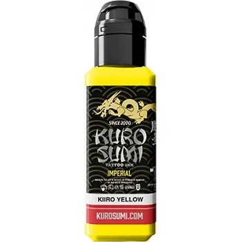 Tetovací barva Kuro Sumi Imperial Kiiro Yellow 44 ml