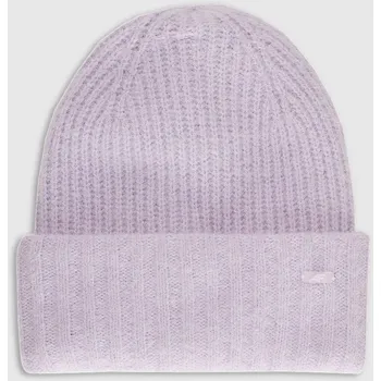 Čepice 4F zimní čepice beanie fialová, velikost M