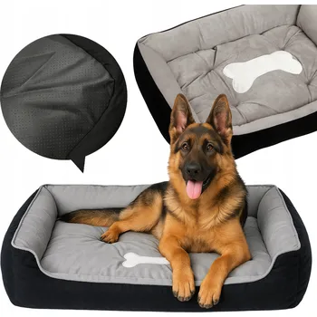 Pelíšek pro psa POLŠTÁŘ PRO PELÍŠEK PRO PSA KOČKU POTAH POLŠTÁŘ 120x100 CM VODĚODOLNÝ