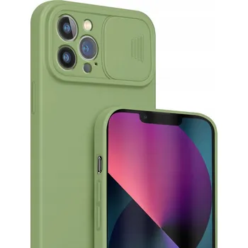 Pouzdro na mobilní telefon Zadní Kryt KrainaGSM pro Apple iPhone 13 Pro Max zelená