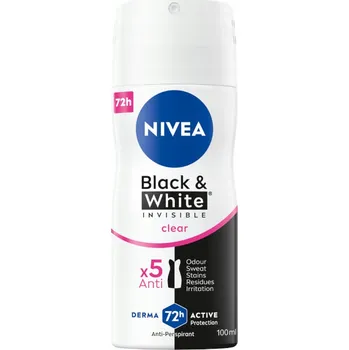 Nivea Black White Antiperspirant ve spreji 100 ml