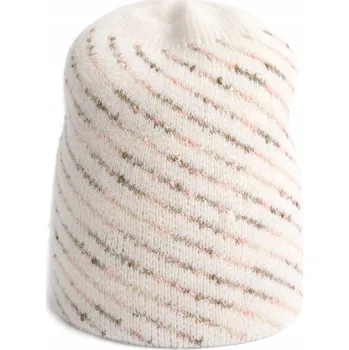 Čepice Szaleo Zimní čepice bílá - univerzální velikost