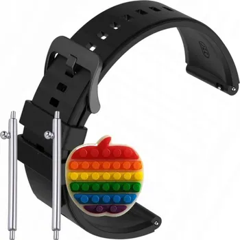 Pouzdro na mobilní telefon Pásek Řemínek Silikon Spona Barva pro Donerton P22