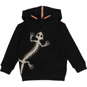 Chlapecká mikina Tom Tailor dětská mikina bavlna černá, velikost 110