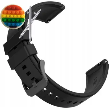 Pouzdro na mobilní telefon Pásek Řemínek Silikon Spona Barva pro Zeblaze GTR 3 Pro