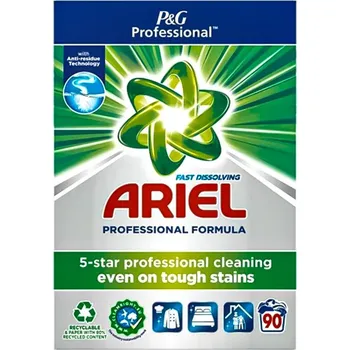Prací prášek Ariel Professional Univerzální prášek na praní 90 Pracích cyklů