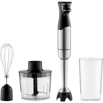 Kuchyňský robot Trisa Dynamic Blade 1500 tyčový mixér 1500 W černá, stříbrná