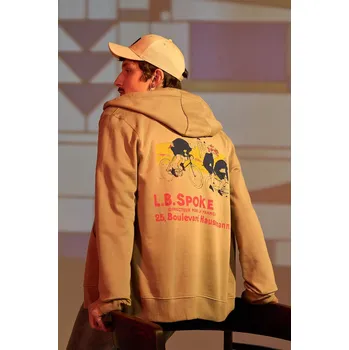 Pánská mikina Mikina Medicine RS25.BLM204 béžová 12X, vel. M