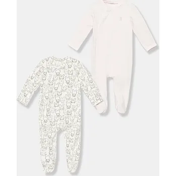 Kojenecké dupačky United Colors of Benetton 3DKAAT016 3DKAAT016.W.seasonal růžová 03X, vel. 82