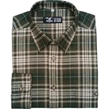 Pánská košile Luko Myslivecká flanelová košile - 242206 - Velikost 46