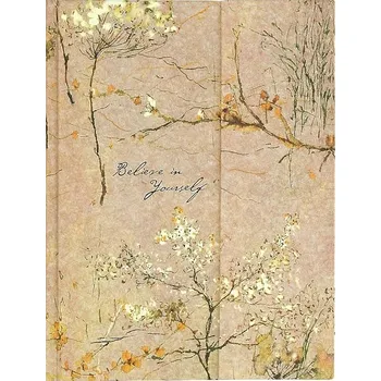 Zápisník Zápisník se zámkem Věřit sobě