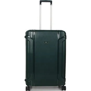 Střední cestovní kufr se 4 kolečky polypropylen TSA 80 l Airtex 645 zelená