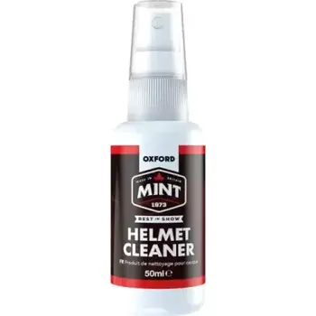 Příslušenství k helmě na motorku OXFORD MINT SPREJ NA ČIŠTĚNÍ PLEXI 50ML