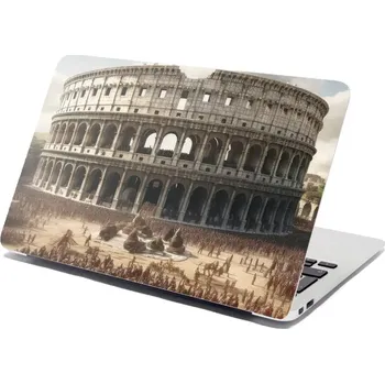 samolepka Sablio Samolepka na notebook Řím Koloseum Legie - 29x20 cm