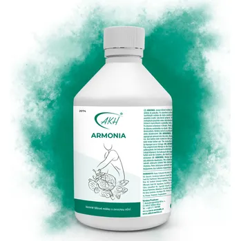 Pleťový krém AKH Jemné tělové mléko ARMONIA 500 ml