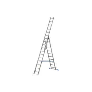 Žebřík Žebřík výsuvný VHR H 3x11 příček