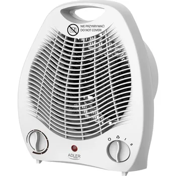 Teplovzdušný ventilátor TEPLOVZDUŠNÝ VENTILÁTOR OHŘÍVAČ ELEKTRICKÝ 2v1