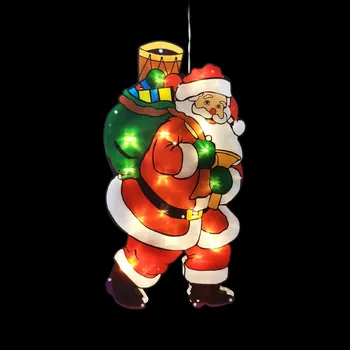 Bytová dekorace Rebel Vánoční osvětlení - Mikuláš