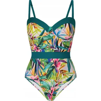 Dámské plavky Plavky Feba F231/904 Zelené L