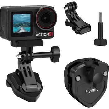 Příslušenství pro videokameru Hliníkový držák / úchyt s klipem 1/4" pro sportovní kamery GoPro / DJI