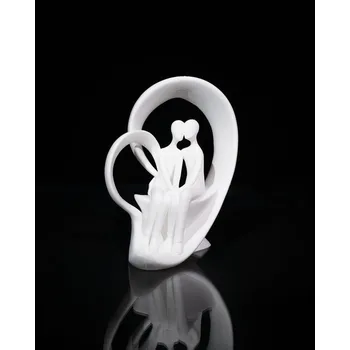 Zamilované sousoší - Bílé Mini